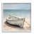 bb-418-Framed Subtle Boat Docked by RB Single Picture Frame Print on Canvas-97264790-97264789
