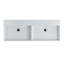 Unlimited 46.4 in. L Bathroom Sink-5823292-95755161