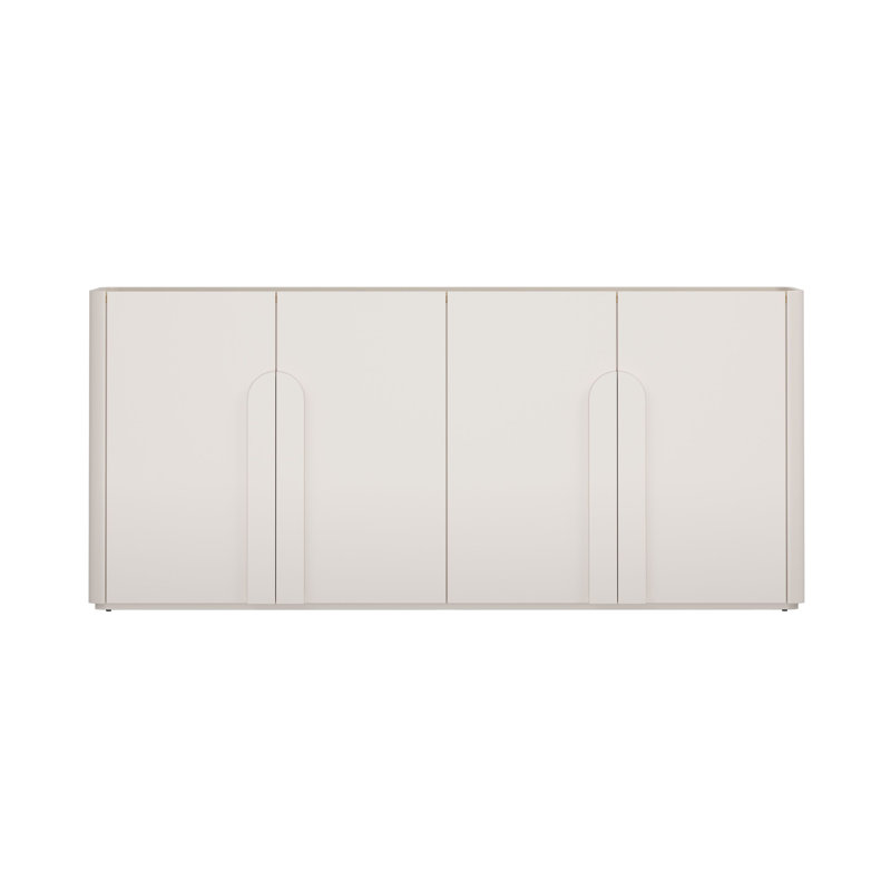 Sadeen 200cm Sideboard, Beige/Oak