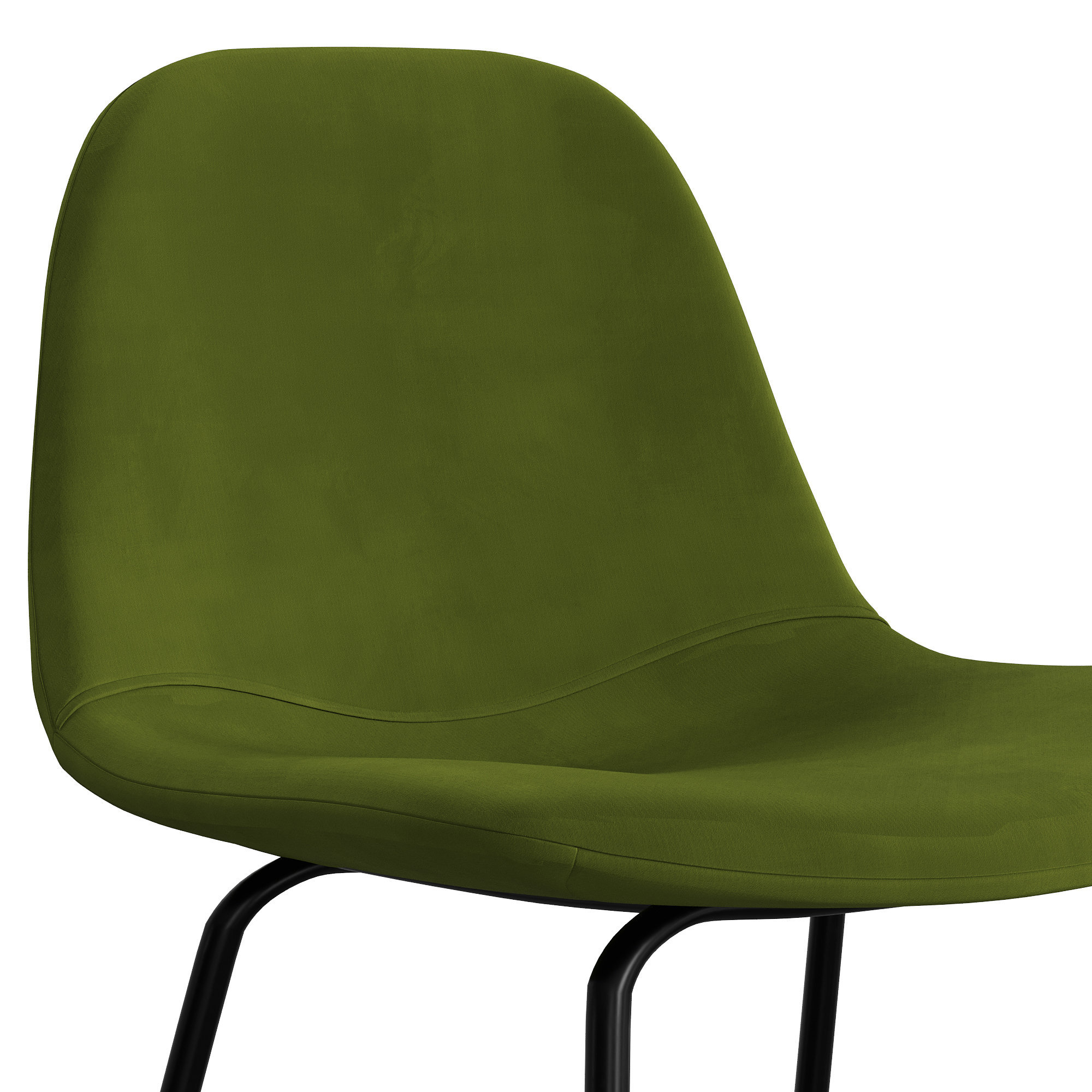 Kody Upholstered Bar & Counter Stool - Thumbnail 3