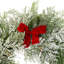 Real Touch Cedar And White Pine Artificial Christmas Wreath - 30" - Unlit