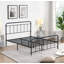 Lit plateforme double en métal Justine-1223531278-1223531280