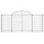 Dakota Fields Arched Gabion Baskets Galvanised Iron-1706140642-1737401800