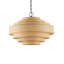Lustre géométrique à 6 lumières Maura