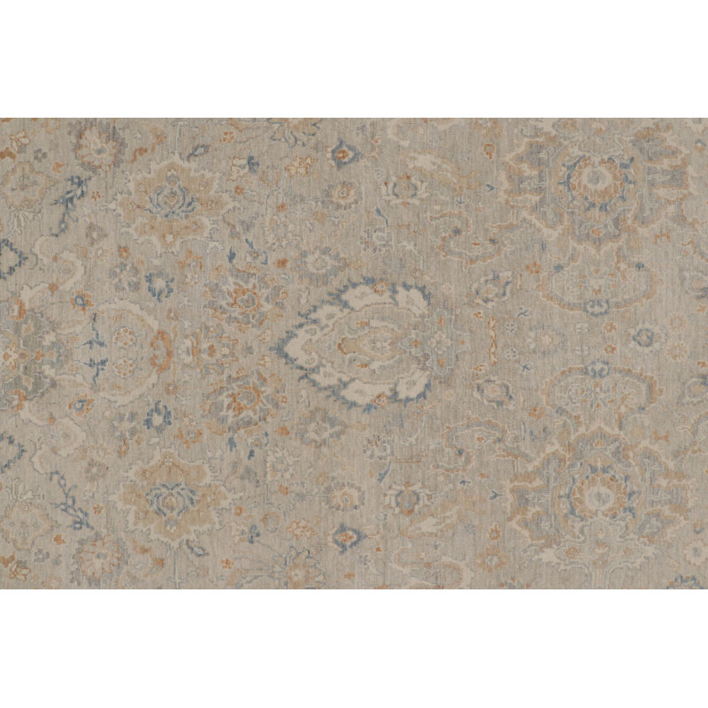 Modern Classics Hand Knotted Wool Floral Area Rug