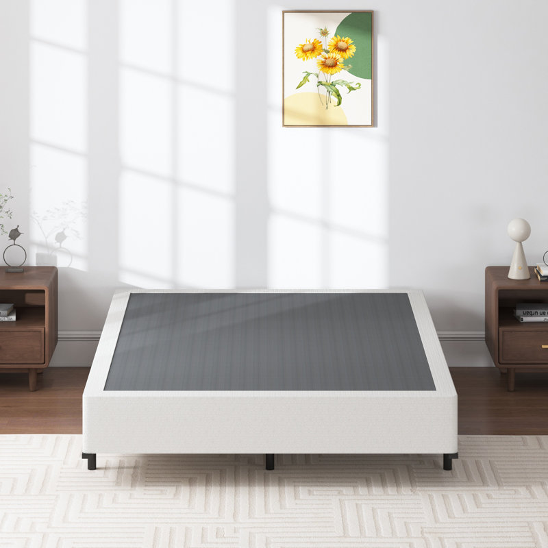 Sommier en métal Manston, Très grand lit, Profil standard (7 po)
