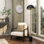 Lampe sur pied traditionnelle 61,5 po Diascia