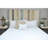 Solid Wood Panel Headboard