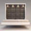 Jaciah Super King (6') Wall Bed-1021930263