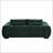 Ferrand Green Chenille Sofa