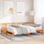 Pull-Out Day Bed Without Mattress Wax Brown-1353717045