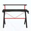 Bureau moderne, bureau d'ordinateur, bureau de jeu avec double bureau (seulement bureau)