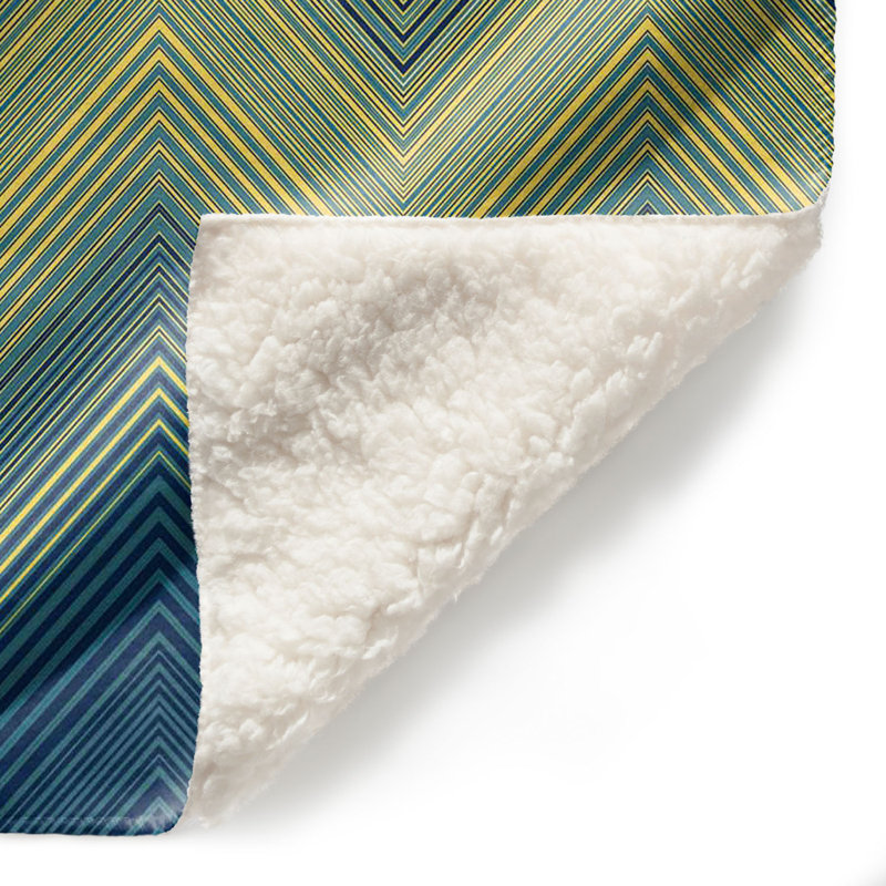 Hand Woven Throw Blanket, 68" x 80"