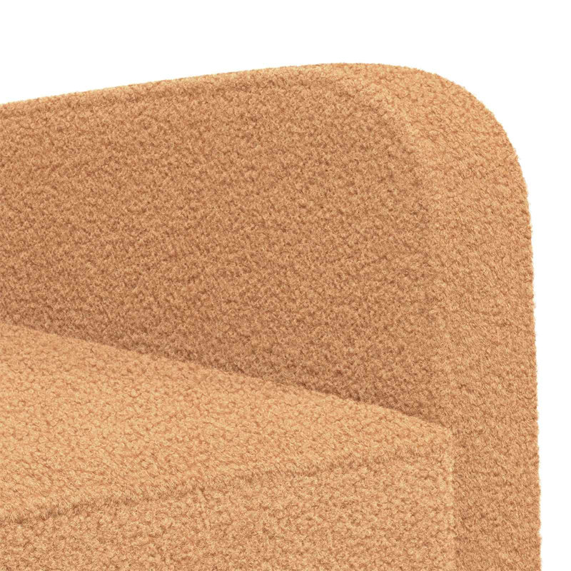 Upholstered Armchair, Beige