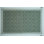  Bleu élégant 100% occultant en lin romain occultant pour les fenêtres, tissu décoratif fait à la main en bloc de viscose doux et confortable pour l'intimité, Nayaab