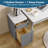 18"W * 29.5"H * 24"D Shaker Grey Ready to Assemble 2-Drawer File Base Cabinet-116322491