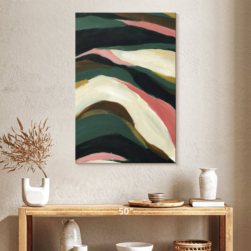 Avery Tropical Flow Abstracts Pattern I, 39" H x 26" W