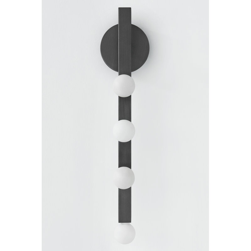 Applique murale SUTTER par The Lifestyled Co, Graphite