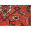 Tapis traditionnel à teinture végétale pré-1900 9 x 12