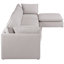 Canapé modulaire de 160 po Tupman-726307202
