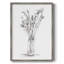 Wild Bouquet Study II, reproduction encadrée - bois massif-1116009840