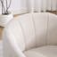 Chaise de salle à manger pivotante en tonneau Chensolle-130597068