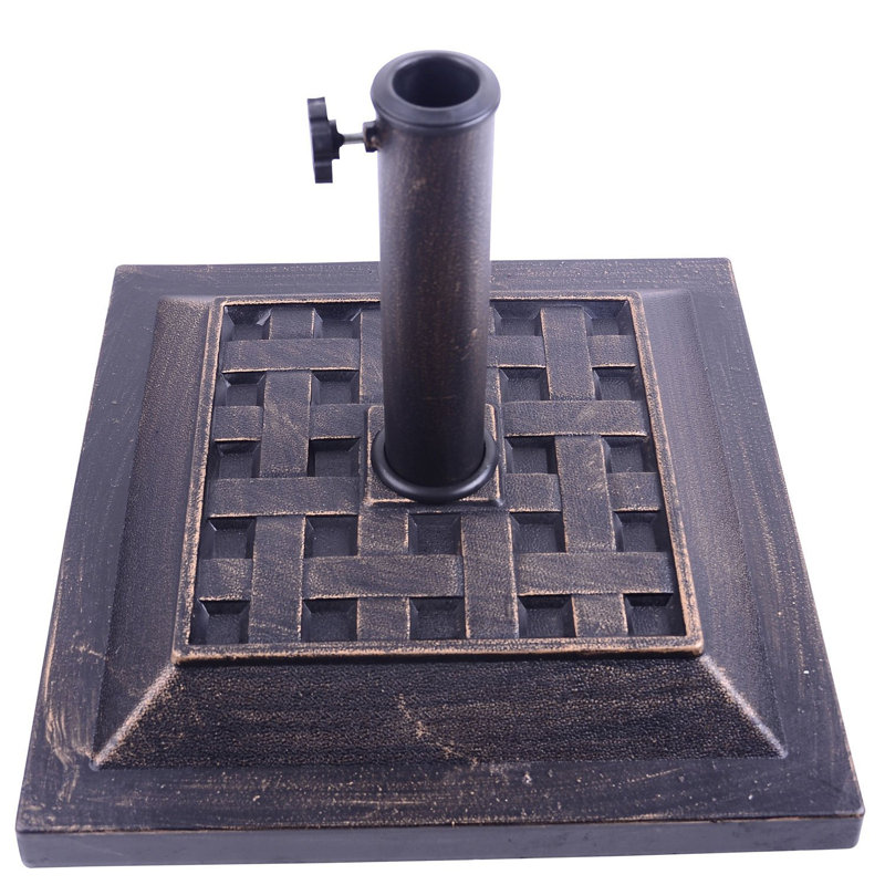9kg Resin Free Standing Umbrella Base