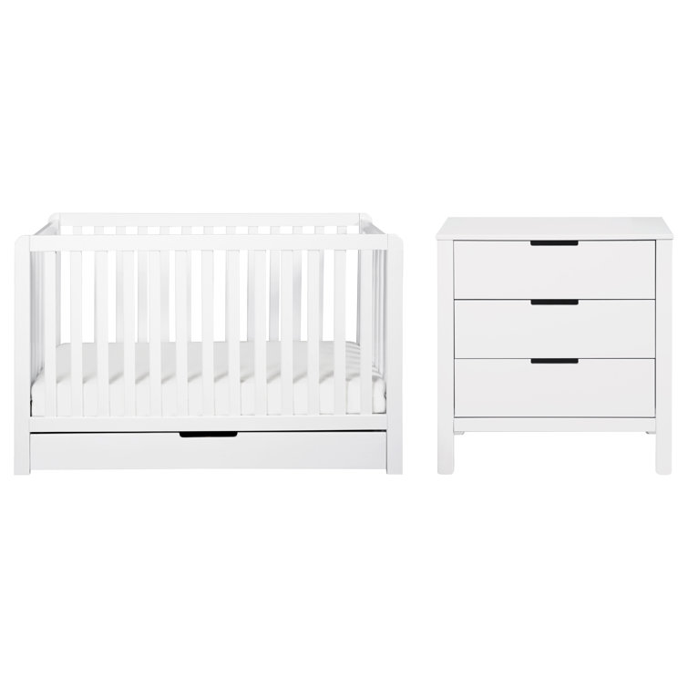 Colby Convertible Standard Nursery Furniture Set