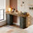 Contemporary Style Console Table-107550285