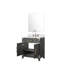 Ensemble de miroir de meuble-lavabo simple 36 po x P 22 po Laurel-104785252-104828542