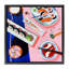 Cadre flottant vibrant avec plateau à sushi, design de Walker Noble-1770097550-1770097547