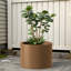 Ensemble de lit de jardin surélevé robuste en acier Corten-1803059820-1803059821