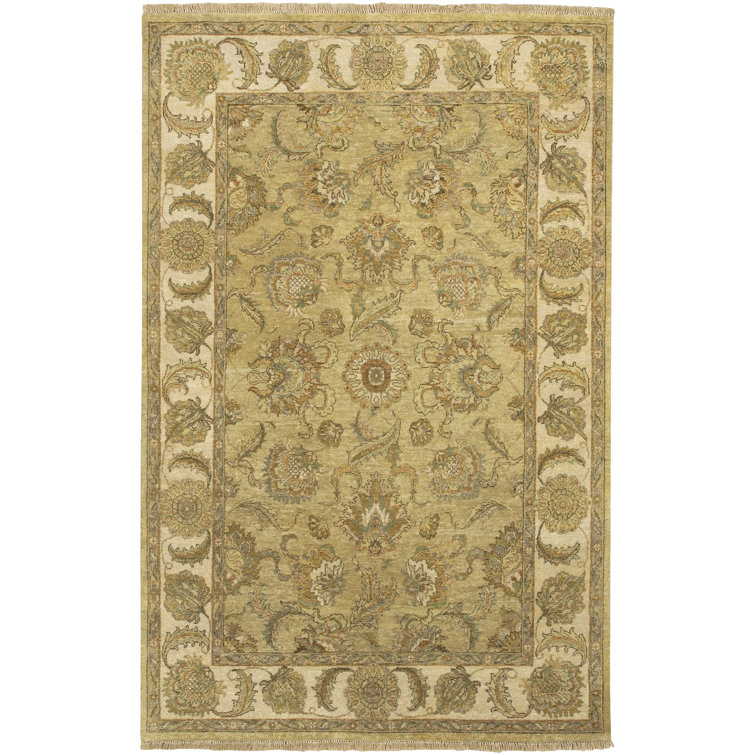 Harrell Wool Oriental Indoor Rug