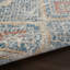 Tapis géométrique bleu / brun / beige-544212741