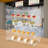 18.7'' H x 18.7'' W Acrylic Retail Counter Display Case