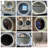 UL Certified Round LED Bathroom Vanity Mirror with Dimmable Light Anti-Fog, 3 Colors-405391085