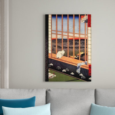 Hiroshige Utagawa - Wrapped Canvas Print