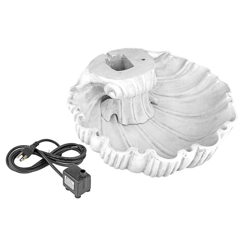 Hand Crafted Weather Resistant Table Top Fountain