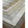 Honeycomb Chevron Area Rug in Khaki