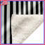Jeté en molleton Stripes - Jeté à motif pour canapés ou lits-123038259-122472383
