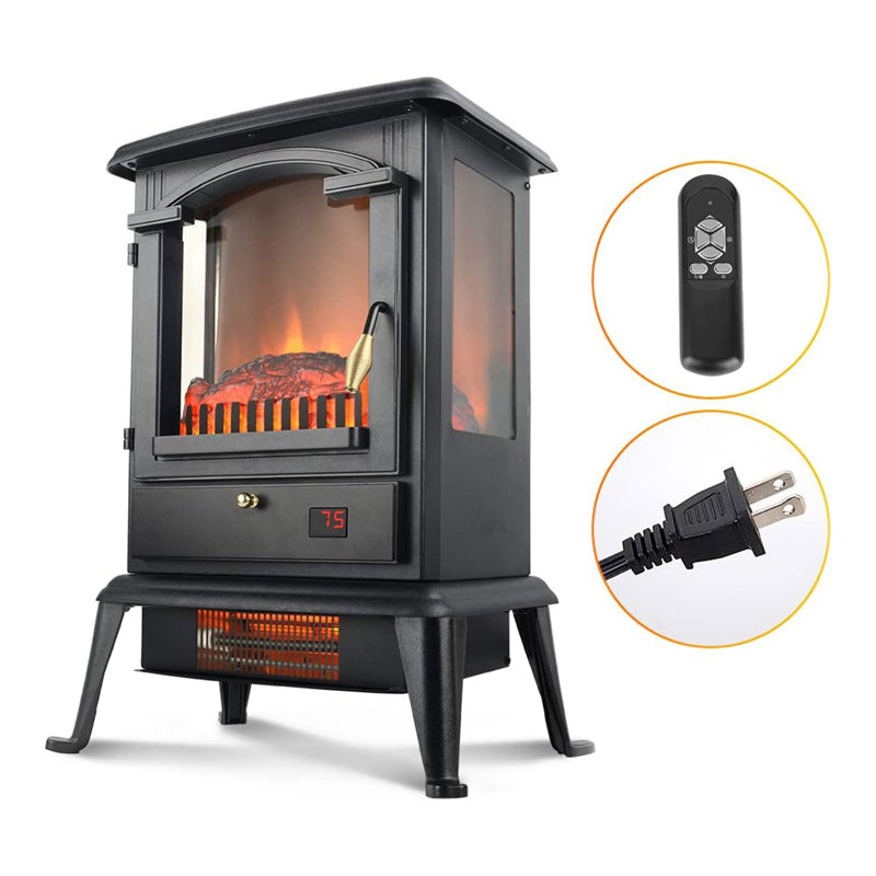  10.7'' W Electric Stove