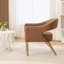 Fauteuil d'appoint rembourré l 26,16 po-950664745