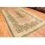 Tapis vert antique français Art Deco Leleu