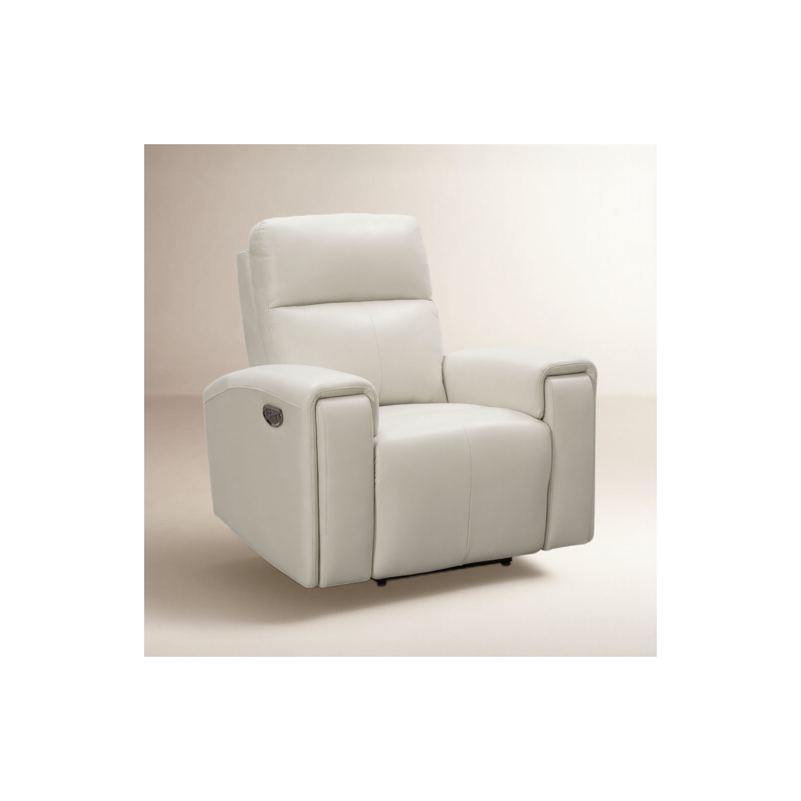 Arthella Genuine Leather Power Recliner