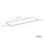 Tablette supérieure l 48 po SuiteSymphony-18677765