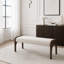 Banc long rembourré 50,25 po-185661556