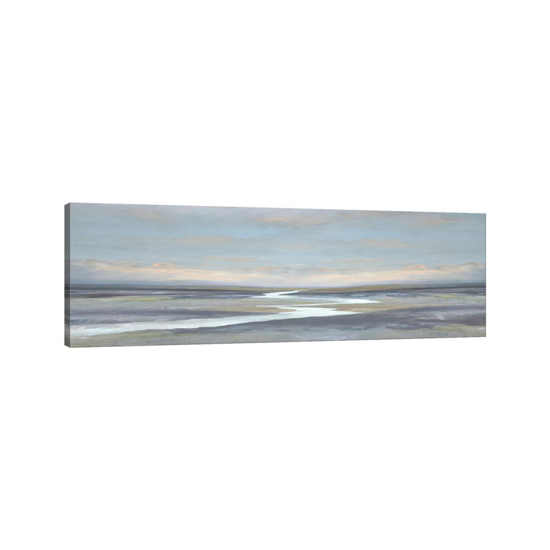 Riverbend II by Christy McKee - Wrapped Canvas Panoramic Gallery-Wrapped Canvas Giclée, 152.4 cm H x 50.8 cm W x 3.175 cm D
