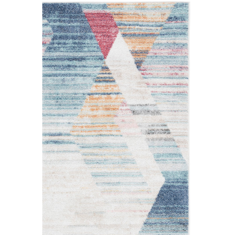 Daigo 500 Performance Abstract Rug, Rectangle 4'5" x 6'5"