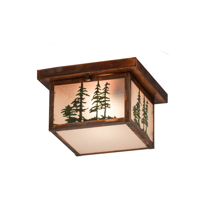 1 - Light Flush Mount