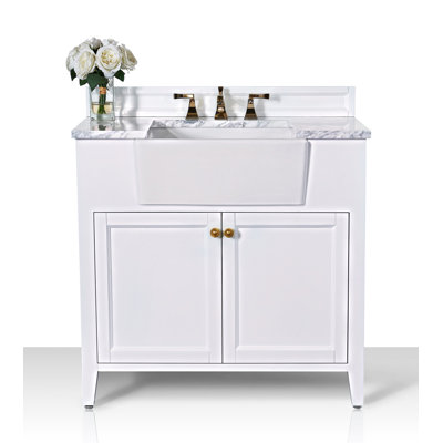 Ensemble de meuble-lavabo simple 36 po Adeline